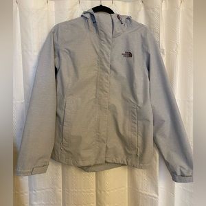 North Face Women’s Medium Gray Raincoat